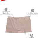 Hanes Womens Underwear Pack, Comfortflex Fit Panties, Seamless For Boy Short, Assorted Colors, X-Large US