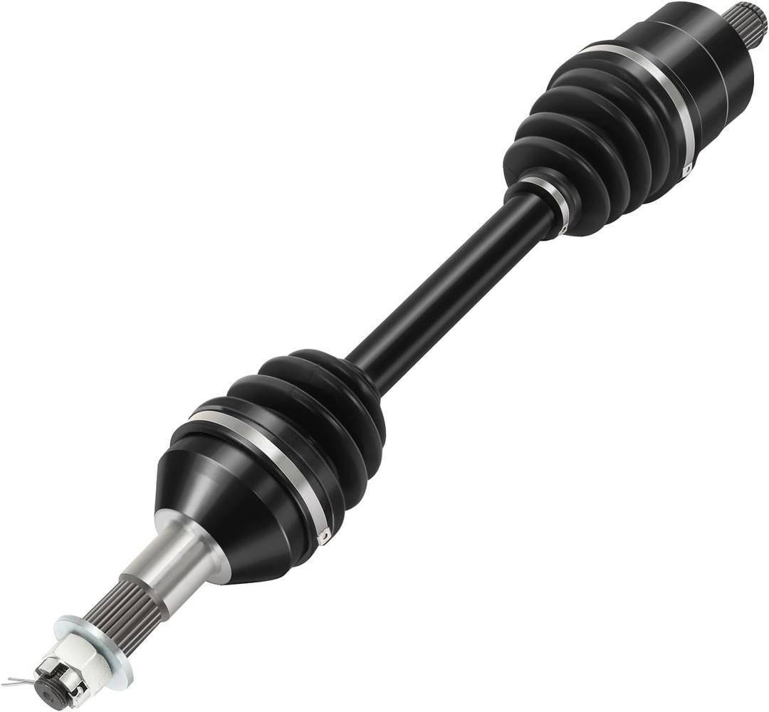 SCITOO Rear Left CV Axle Fits For 2004-2005 For Bombardier Outlander 330 2006 For Bombardier Outlander 400 2006 For Bombardier Outlander Max 400 2012-2018 For Can-Am Outlander 1000