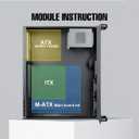 2U Server Chassis, 2U Rackmount PC Case, Server Case, 13.78" Deep