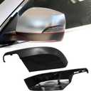 Yumzeco 1PC Compatible with Mirror Bottom Cover Subaru Forester/Crosstrek/Legacy/Outback/Impreza, Replace for 91054AJ230 Driver Side Mirror Lower Cover Replacement-Left