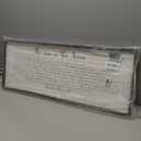 Surfapans The Man In The Arena Wall Decor 40"x15" Morden Office Motivational Wood Framed Sign For Men Large Farmhouse Living Room Inspirational Quotes Positive Speech Home Wall Decoration (Black)