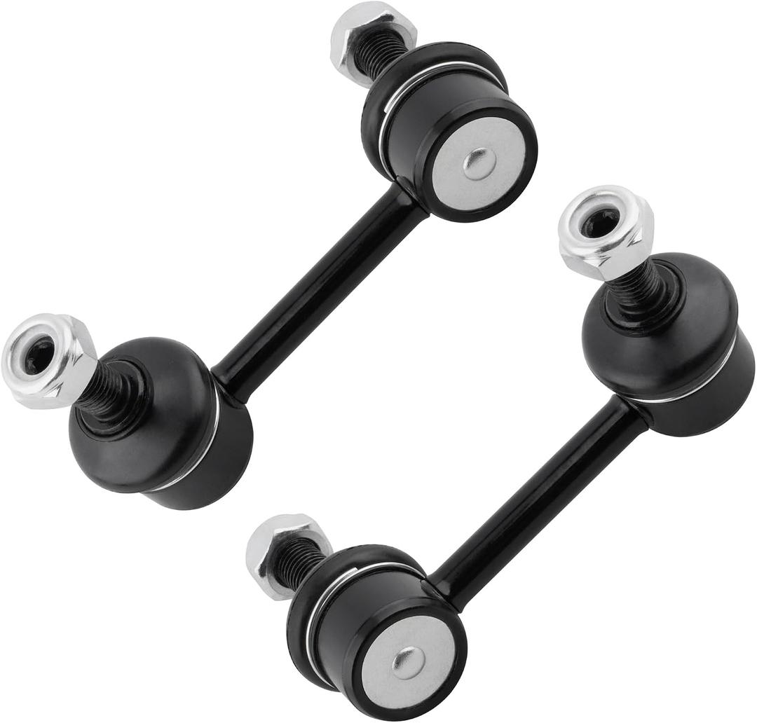 2Pcs Suspension Front Left Driver & Right Passenger Sway Bar End Links Stabilizer Bar Links Kit Fit For Acura RL 1996 1997 1998 1999 2000 2001 2002 2003 2004 3.5L V6 Replace# K750240 K750241