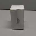 WILLBOND 16 Feet Christmas Wood Bead Garland Wooden Bead Garland for Christmas Tree Holiday Decoration (Retro Brown)