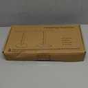 NearMoon T-Shape Hand Towel Holder-Bath Towel Rack-Standing with Balanced Base Towel Bar for Bathroom Kitchen Vanity Countertop, Modern Stand Towel Ring with Marble Base (14 Inch, Brushed Nickel)