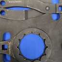 YSSNIUTOOL Rear Drive Axle Differential Installer Remover Tool Kit for BMW 3 Series, 5 Series, 7 Series, X3, X5, X6 Replace 335050, 230020, 335080, 335040, 335060