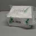 UNIQOOO Elegant White Acrylic Wedding Card Box, Large 10x10x5.5 inch | Wedding Receptions Wishing Well Money Box, Birthdays, Memory Box