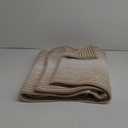 BSICPRO Bathroom Rugs and Mats Sets, 2 Piece Thick Absorbent Chenille Bath Mat Rug Set Non Slip, Soft Shaggy Bath Room Floor Mats for Bathroom, Machine Washable (20" x 32" Plus 16" x 24", Beige)