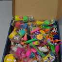 300 PCS Party Favor for Kids Goodie Bags Stuffers, Prize Box Toys for Kids Classroom Bulk, Small Fidget Toys Pinata Fillers, Treasure Chest for Students Rewards, Carnival Prizes, Birthday Gifts