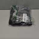 YOGINGO Women's Mock Turtle Neck Long Sleeve T-Shirt (Large, Black)