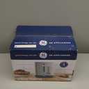 GE 2 Slice Stainless Steel Toaster, Extra Wide Slots for Toasting Bagels, Breads, Waffles & More, 7 Adjustable Shade Settings, Removable Crumb Tray, Countertop Kitchen Essentials, 850 Watts