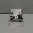 VOMA HomePod Mini Wall Mount Holder, Outlet Mount Stand with in-Built Cable Management System, No Screw or Drilling Needed, Excellent Space Saving Accessory Black