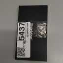 SHIELDON Case for iPhone 15 6.1", Genuine Leather Magnetic Wireless Charging Slim Fit Elegant Non-Slip Shockproof Protective Phone Case Cover with Metal Buttons Compatible with iPhone 15 2023 - Black