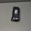 Makeup Bag, Wide-open Cosmetic Bag, Toiletry Bag for Women, Travel Essentials Organizer, Compact Lightweight for Daily Use (Black)