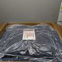 COLAMY Modern Wingback Living Room Chair 1 chair, Upholstered Fabric Accent Armchair, Single Sofa Chair with Lounge Seat and Wood Legs for Bedroom/Office/Reading Spaces, Blue