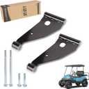 10L0L 2 Pack Arm Delta A-Plate (Control A-Arm Kit), for Club Car Precedent 2007-Up & 2018-Up Tempo Golf Carts, Replaces OEM#102287301/103388501