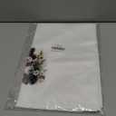 Vintage Christmas Snowman Kitchen Towels, Rustic Winter Botanical Snowman Dish Towels for Kitchen, Farmhouse Christmas Decorative Hand Towels for Bathroom Kitchen,16x24In