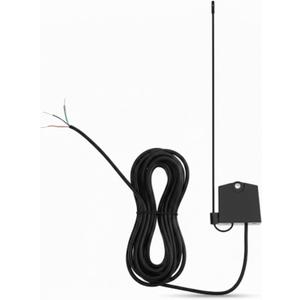 Kingdder Narrow Band Reciever-Antenna Compatible with Mighty Mule AQ201-NB/AQ202-NB Swing Gate Opener Includes Antenna and 10 ft Cable for Remote Mounting Extension Kit