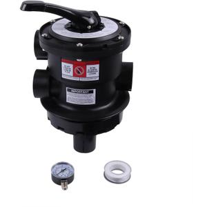 Multiport Valve SP0714T SP-714T HAY-06-271 Compatible for Hayward Sand Filter S140T S144T S164T S166T S180T S190T S210T S220T S244T S270T