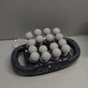 16-Head Massage Gun Set, Deep Tissue Massager with 9 Modes & Levels, Muscle Massager Pain Relief, Percussion Massage Gun for Back/Shoulders/Legs/Waists (Black, 16-Head)