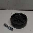 1200lbs 6inch Boat Trailer Jack Wheel, Wheel Replacement for Jack