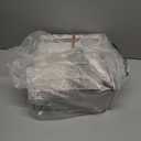 ELPHECO 2.5 Gallon Bathroom Trash Can with Lid, Slim Motion Sensor Garbage Can, Automatic Waste Bin, Small Narrow Trash Can for Bathroom, Bedroom, Office, Kitchen  White