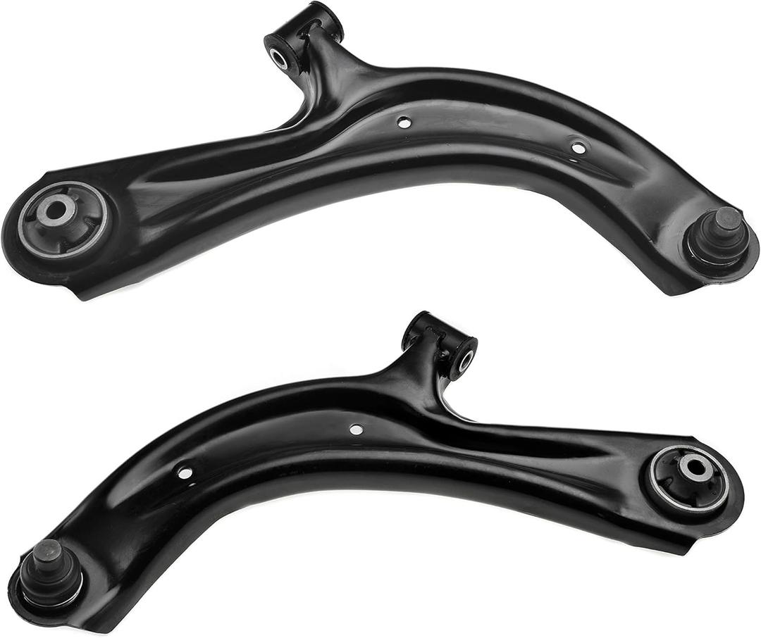K622159 K622160 Front Lower Control Arm Compatible with Nissan NV200 2019-2013 Sentra 2019-2013