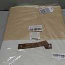 Large Toy Storage Box with Lid, Sturdy Toys Storage Chest Bin Organizer Basket with Dividers for Kids, Boys, Girls, Nursery, Closet, Bedroom, Playroom 25"x13" x16" (Beige and White)