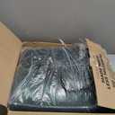 ColourTree 5' x 50' Green Fence Privacy Screen Windscreen Cover Fabric Shade Tarp Netting Mesh Cloth - Commercial Grade 170 GSM - Cable Zip Ties Included - We Make Custom Size