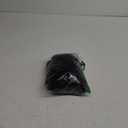 BEAGIMEG Women's Sexy Bodycon Sleeveless Ruched Mesh Club Party Midi Dress (Medium, Black)