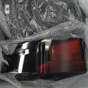 MAYELLO Smoked Tail Lights w/bulbs Fit for 2016-2023 Toyota Tacoma Trucks, Plug & Play Replacment Rear Lamps