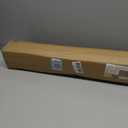 UNISHADES Cordless Bamboo Roman Shades for Windows, Blinds Size (34" W 64" H) Colour (Highfield Teak)