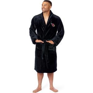 Northwest NFL Arizona Cardinals Unisex-Adult Silk Touch Bath Robe, Large/X-Large, Team Colors