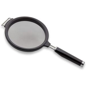 KitchenAid KE161OHOBA Classic Strainer, 7-inch (Black)