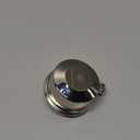 MIDLINE VALVE 1/8 Inch Air Vent No. D, 1/8" Angled Steam Air Vent, Radiator Air Valve, Chrome Plated