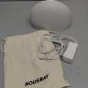 HOUSBAY Sunrise Alarm Clock with White Noise Sound Machine  Wake-Up Light for Bedroom, 5 Gentle Alarm Sounds, 20 Soothing Sleep Sounds, Dimmable Display, Phone-Free Bedside Clock