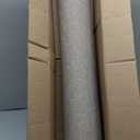 Color&Geometry Ultra-Thin Indoor Door Mat Entrance,28"x60"Light Brown Linen, 27"x59"