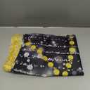 KatchOn, Large Happy New Year Banner - 72x44 Inch | New Years Eve Party Supplies | Happy New Year Backdrop for New Years Decorations 2026 | NYE Decorations 2026, NYE Party Supplies 2026 (Gold & Black)