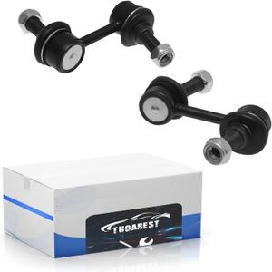 TUCAREST Front Sway Bar Stabilizer Link 2Pcs K750146 Compatible With 05-19 Ni-ssan Armada,04-15 Titan /04-13 In-finiti QX56,14-19 QX80 [# 546187S000 546181LA0A]