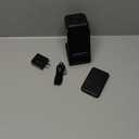 3 in 1 Wireless Charging Station: 5000mAh Removable Power Bank Charger Stand for Phone/Watch/Air Pods - Portable Magnetic Battery Pack for Air 17 16 15 14 13 12 Series (Black)