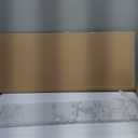 21 in. W x 4 in. H Engineered Stone Sidesplash for Bathroom Vanity Sink Top in White