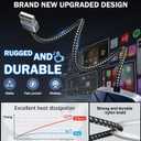 Wireless Carplay Adapter Carplay Wireless Adapter Convert Wired to Wireless 2024 Upgrade Plug & Play Auto Connect Fast Easy Use Fit for Factory Wired Carplay Cars from 2015