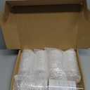 Flickering Flameless Candles with Remote Timer, 6pcs LED Battery Operated Candles with Embedded String Lights White, D3 H6