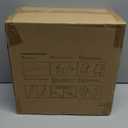 CRUGLA 12x12x12 Shipping Boxes 10 Pack, White Corrugated Cardboard Boxes with Side-Lock and Pre-Applied Double-Sided Tape, Easy Assemble Packing Mailer Boxes for Small Business Shipping