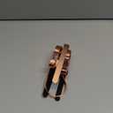 Ginbel Direct 5 Pack Christmas Stocking Holders Mantel Stocking Hanger Holder Christmas Decoration Supplies (Rose Gold)