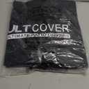 ULTCOVER Waterproof Outdoor TV Cover for 28-32 inch Outside Flat Screen Televisions with Mounts and Stands, Black