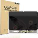 DIEBI 1 Pack Privacy Screen Protector for Samsung Galaxy Tab S10 Plus/S9 Plus/S9 FE Plus/S7 FE 5G/S8 Plus 12.4'', 1 Pack Privacy Tempered Glass for Samsung Galaxy Tablet S10+/S9 Plus/S7 FE