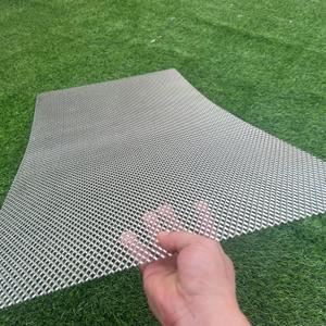 36"x18" 304 Stainless Steel Expanded Metal 19 Gauge 0.2"x0.4" Holes Expanded & Perforated Sheets Metal Grate Screen/Fence Wire/Privacy Fence/Screen Door Mesh/Window Screen Mesh/Rodent Mesh