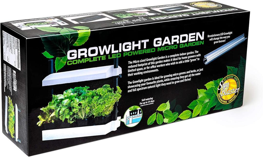 Sunblaster Micro Grow Light Garden LED - White