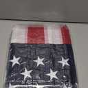 American Flags 3x5 Outdoor Use,Non Fading American Flags for Outside,American Flag Outdoor Heavy Duty, American Flag Longest Lasting,US Flag Embroidered Stars, Brass Grommets Sewn Stripes