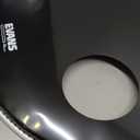 Evans EQ3 Resonant Black Bass Drum Head, 22 Inch